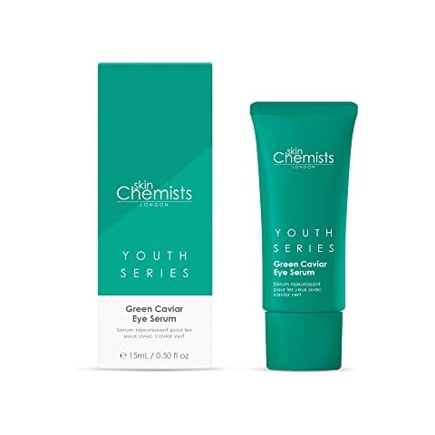 Skin Chemists Eye Serum with Green Caviar Extract & Matrikine Peptide 6 | 15ml Cover