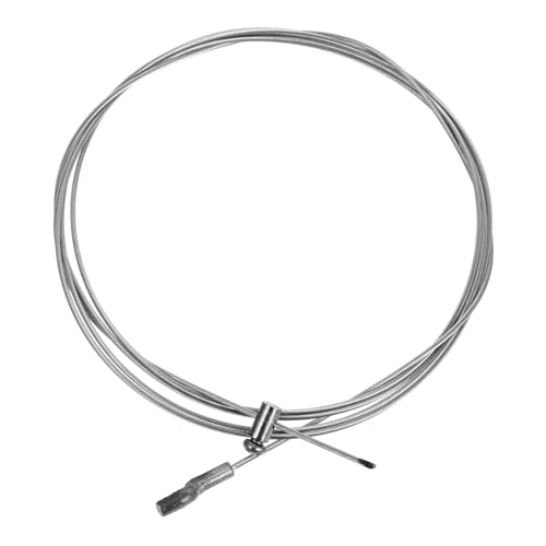 GALPADA Universal Throttle Cable for Lawn Mowers Replacement Control Cable Steel Wire Material DIY Friendly 1pc