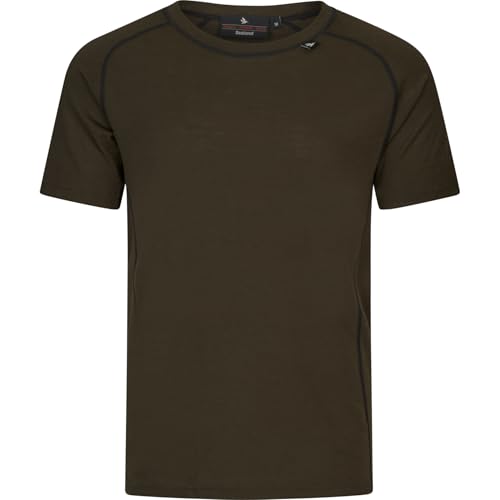 T-Shirt Apex Merino Seeland vetement technique laine mérinos homme