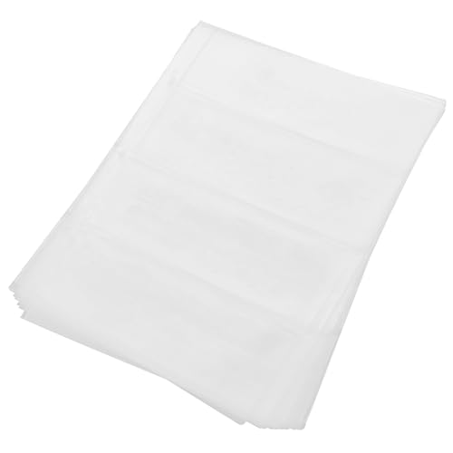 IWOWHERO 1Bag Transparent Banknotes Protectors Currency Holder Pages for Easy Organization Material for Safe Storage and Display of Banknotes Concert Tickets and More