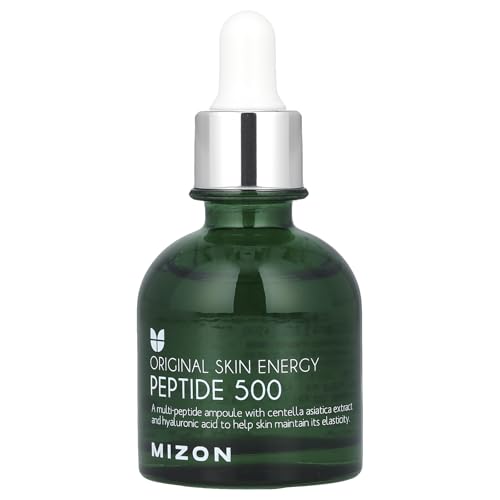 [MIZON] ORIGINAL SKIN ENERGY - PEPTIDE 500 (30 ml) Korean Skincare, siero anti-invecchiamento, soluzione peptidica al 45%, ultra idratante, acido ialuronico, adatto per pelli sensibili