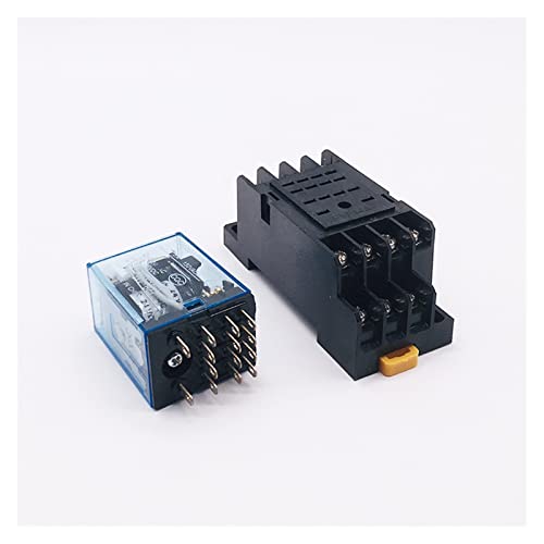 Relais MY4NJ AC110V pour remplacer un contacteur de commande