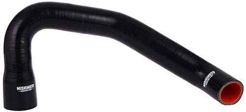 Mishimoto MMHOSE-WR6-97BK Black Silicone Radiator Hose Kit for 1997–2006 Jeep Wrangler 4.0L - Image 3