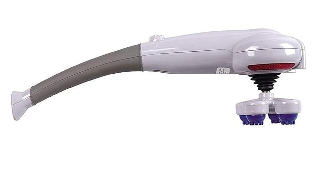 Stream Elite Cordless and Portable Full Body Massage Machine 7 attachment with 7 attachments, for pain relief and relaxation for electric back month, back, leg and foot Stream Elite Cordless and Portable Full Body Massage Machine 7 attachment with 7 attachments, for pain relief and relaxation for electric back month, back, leg and foot