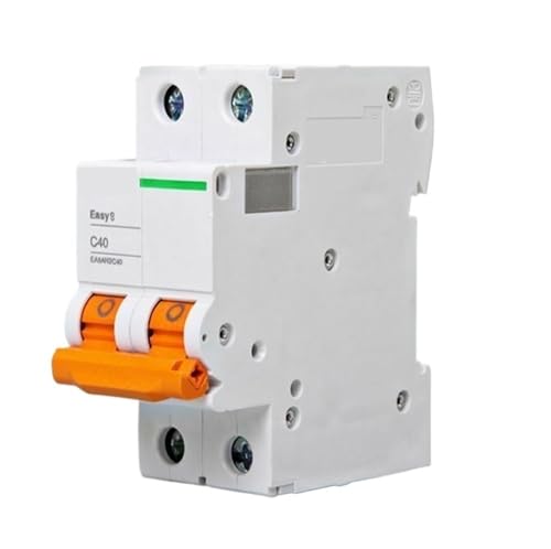 Disjoncteur EA9AN2C40 2P C40A pour tableau électrique maison - 2