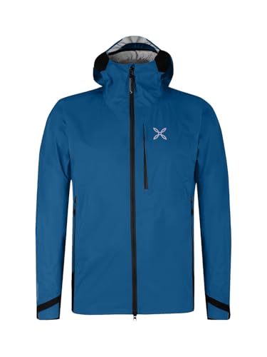 MONTURA Vertigo - Giacca impermeabile da uomo con cappuccio, impermeabile,