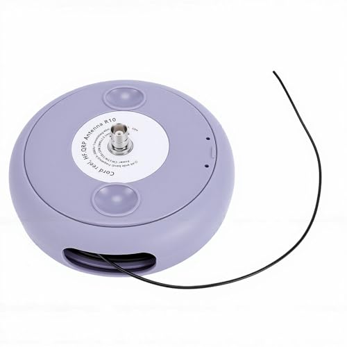 Zunate bobina manual onda corta 3-30MHz portátil miniatura 4