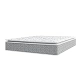 Colchão Casal Molas Ensacadas Pillow Top Perfect 138x188x33cm Cinza/branco Umaflex - Suporta até 120kg por Pessoa