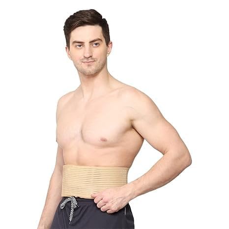 Faja para Hernia Umbilical de Algodón Talla M miniatura 3