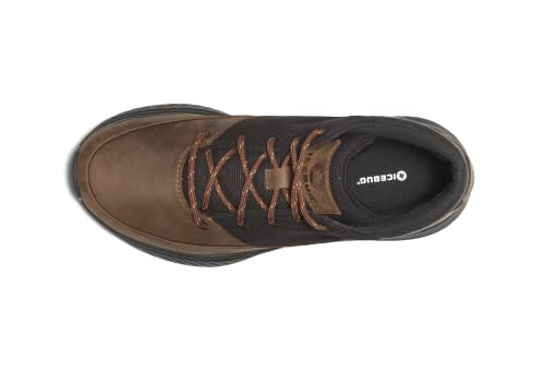 Icebug Larvik Hemp Biosole Hemp/Leather Midcut Walking Shoe with Grip Sole4