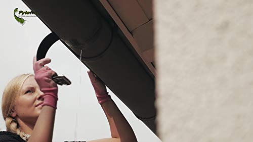 SAREI Rinnenverbinder, zum reparieren oder verbinden, Leck stoppen, Dachrinnenverbinder, größe anpassbar durch Ausdehnung, 1 Stück