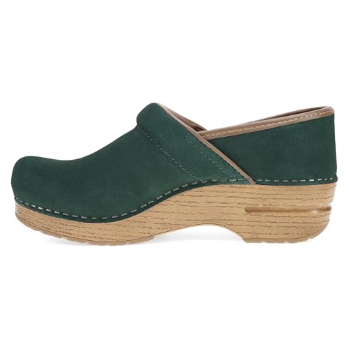 Image of Dansko Professional Slip-On Clogs for Women - Rocker Sole and Arch Support for Comfort - Ideal for Long Standing Professionals - Nursing, Veterinarians, Food Service, Healthcare Professionals