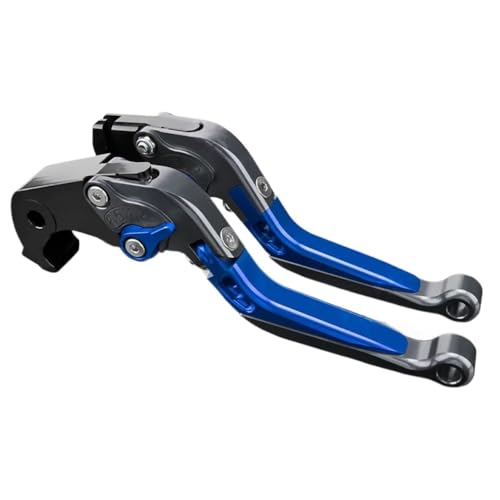 �̂��߂� ���}�n�g���[�T�[ 7/700/GT 2016-2019 �N���b�`���o�[ �u���[�L���o�[ ���߉\ �܂肽���݃n���h�����o�[ �I�[�g�o�C�A�N�Z�T���[(Blue)