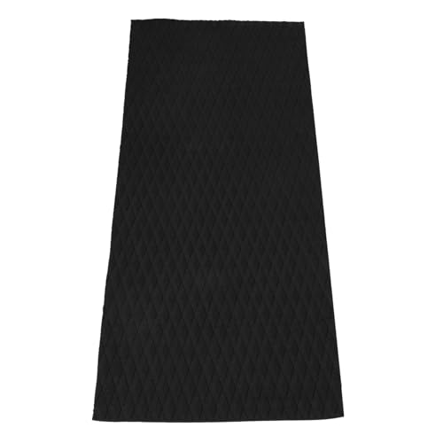 GOOHOCHY Eva Non-Slip Surfboard Traction Mats Self-Adhesive Deck Pad Lightweight and Durable Replacement for Surfing Supplies