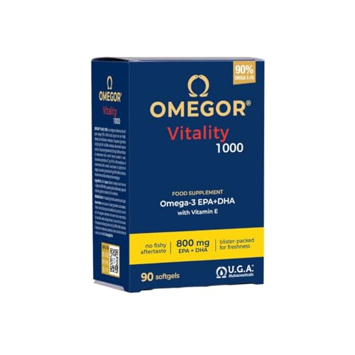Omegor Omega 3 Olio di Pesce (90 Capsule)