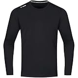 JAKO Kinder Longsleeve Run 2.0, Schwarz, 140