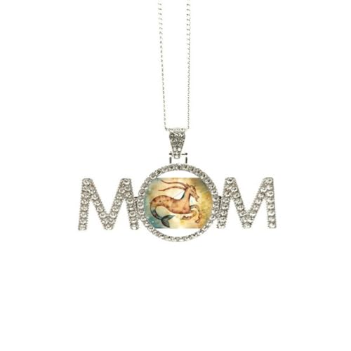Collier Capricorne anti-ternissement pendentif constellation hypoallergénique