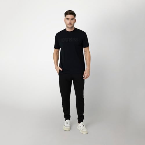 GUESS Men's Short Sleeve Alphy T-Shirt3