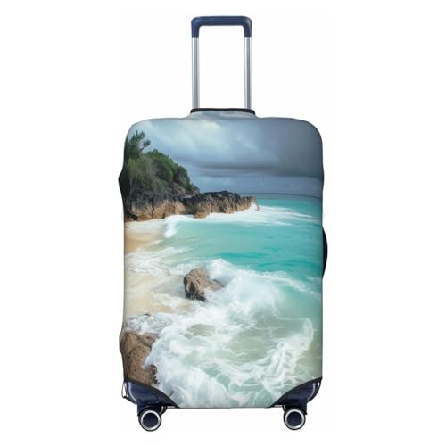 Housse de protection pour bagages de voyage noire taille S pour valise cabine étanche