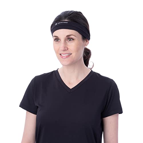 Arctic Cool Instant Cooling Sweatband - Moisture Wicking Cooling Headband For Men & Women thumb #3