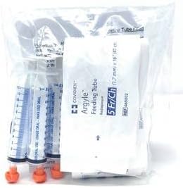 Lifeline Pet Supplies 5Fr Puppy Kitten Small Animal Clear Tube Feeding Kit - 3 Part