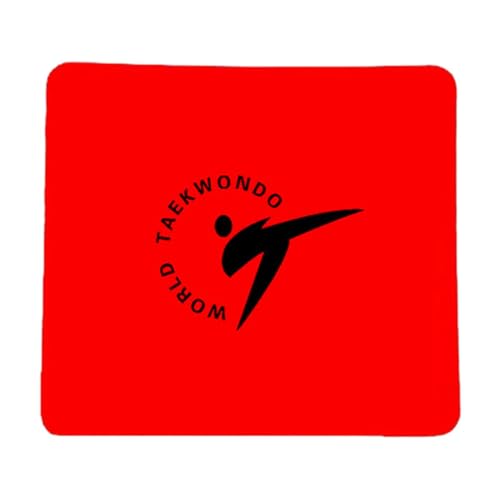 kowaku Taekwondo Breaking Board Rebreakable Board Practicing Easy to Assemble Kick Board EVA Martial Arts Hitting Taekwondo Board, red