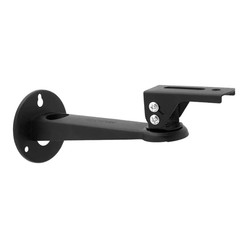 LJHFG63KUYT Projector stand Wall Mount Adjustable 360°Swivel with Mounting Screws Rack Projector Stand Shelf for Bedside Office Bedroom Home Home Cinema(Black)