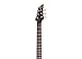 Schecter 430 C-6 Deluxe Solid-Body Electric Guitar, Satin Black