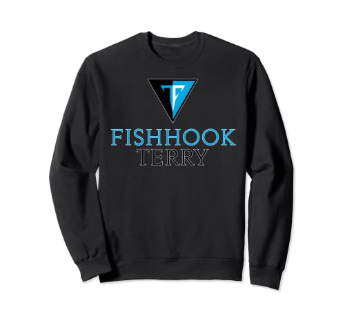 Fishhook Terry Original Camiseta Sudadera