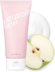 Saturday Skin Face Cleanser Hydrating Foam Cleanser Natural Ingredients Anti-aging | Makeup Remover and Face Wash | Fragrance Free Ideal for Sensitive, Dry Skin Korean Skincare