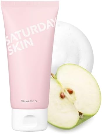 Saturday Skin Rise + Shine Gentle Cleanser: Hydrating Foaming Face Wash