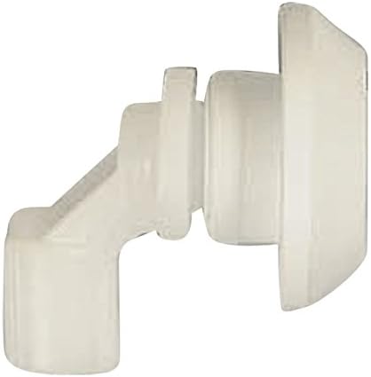 ForeverPRO 154522902 Upper Rack Roller And Bushing for Frigidaire Dishwasher 154522901 5304407064 1061929 AH976039