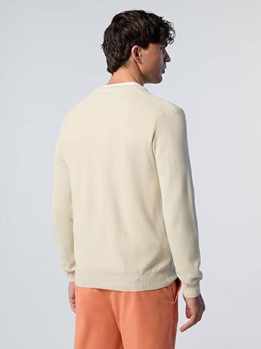 Sweat beige North Sails pour vos sorties en mer