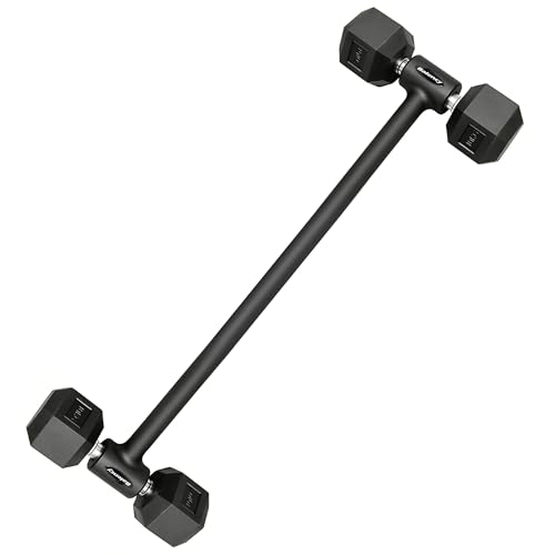 Dumbbell to Barbell Converter, Balency Dumbbell Barbell Converter Bar