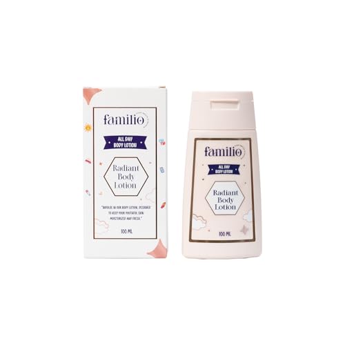 Familio Radiant Body Lotion for kids, teens and adults| Nourishin...