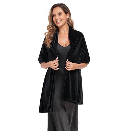 Shawls and Wraps for Evening Dresses Pashmina Wraps for Women Wedding Velvet Shawl Wrap Accessories3