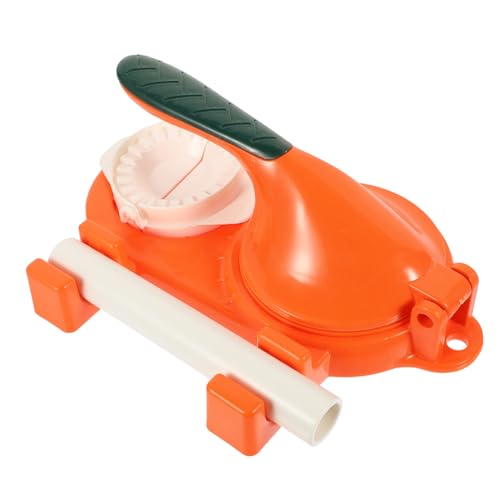 MOLUCKFU 1set Integrated Dumpling Maker Tool Manual Dumpling Press for Homemade Wrappers Versatile Processor Premium Construction