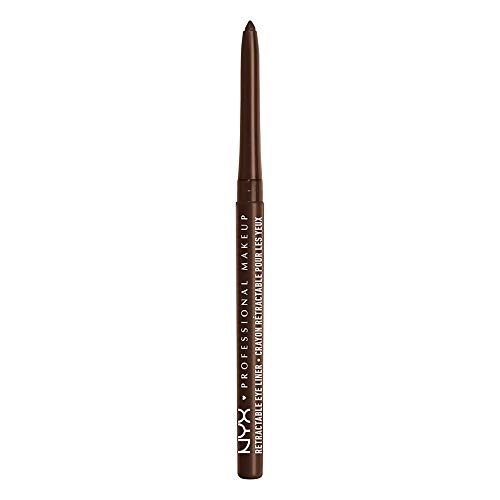 NYX PROFESSIONAL MAKEUP Mechanical Eyeliner Pencil, Brown
