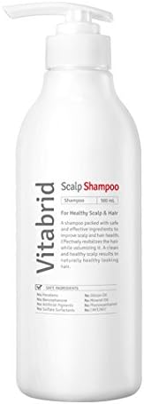 Vitabrid C12 hair growth Shampoo - hair loss prevention, stronger hair and regrowth, making scalp healthier by improving blood flow