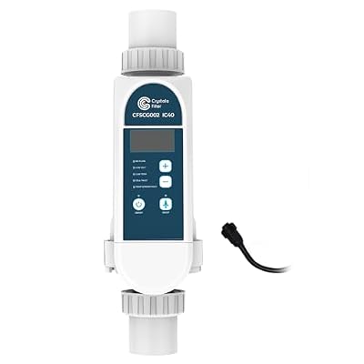 Crystala Filters Replacement for IC40 Pool Salt Chlorine Generator, Compatible with Pentair 520555 IntelliChlor IC40 Salt Chlorine Generator