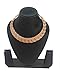 SHINDE EXPORTS copper choker necklace indian jewelry for women (Design 1)