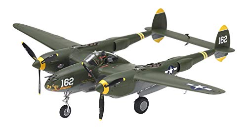Maquette Lockheed P-38H Lightning 1:48 Tamiya 25199 avion en plastique non peint