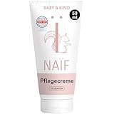 Naïf - Pflegecreme - für Baby & Kind - Inhaltsstoffe auf natürlicher Basis - Gesichtscreme Kinder & Babys - Creme mit 0% Parfüm ohne Zusatzstoffe - Babypflege - Babycreme - Pflege Neugeborene - 50ml