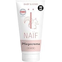 Naïf - Pflegecreme - für Baby & Kind - Inhaltsstoffe auf natürlicher Basis - Gesichtscreme Kinder & Babys - Creme mit 0% Parfüm ohne Zusatzstoffe - Babypflege - Babycreme - Pflege Neugeborene - 50ml