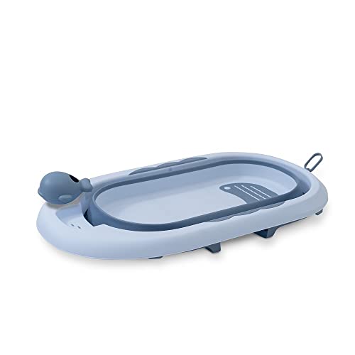 Baignoire bebe pliable Interbaby, le cadeau naissance bleu idéal - 7