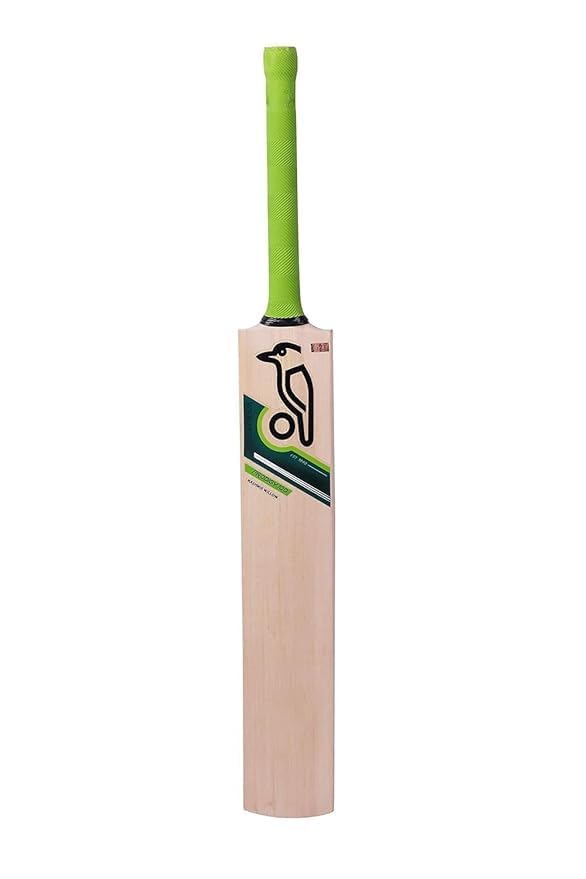 WW Sports Kookaburra Kahuna Pro 100 English Willow Cricket Bat (Full Size, Dark Green, Lime and White) Pack of 1 (B0CV7TWWBD) Amazon Price History, Amazon Price Tracker