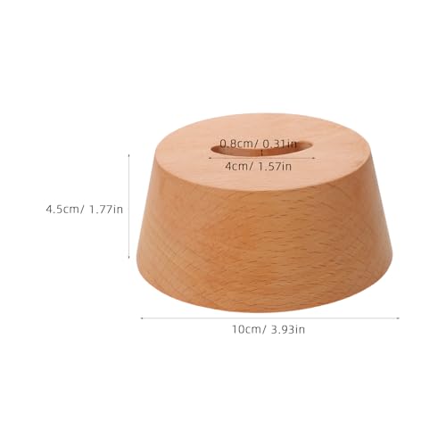 Support pour chausse-pieds en bois, base de rangement universelle pour placard - 5