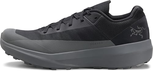 Arc'teryx Men's Norvan LD 4 - Lightweight Mountain Running Shoes for Men, Long Distance Running Shoes for All Terrains | Black/Graphite, 11