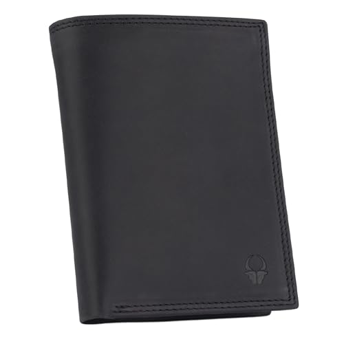 DONBOLSO Geldbörse Wien - Großes Leder Portemonnaie mit RFID Blocker -...