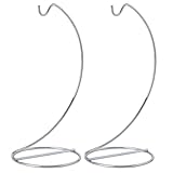 Taille idéale et utilisation polyvalente : mesurant 9,1 (23 cm) de haut et 4,1 (10,5 cm) de large, ce présentoir s'adapte à divers ornements, notamment des boules de sorcière, des mini lanternes, des vases en verre et des décorations de Noël, ce qui le rend parfait pour la maison, le bureau, la cuisine ou les décorations de mariage.